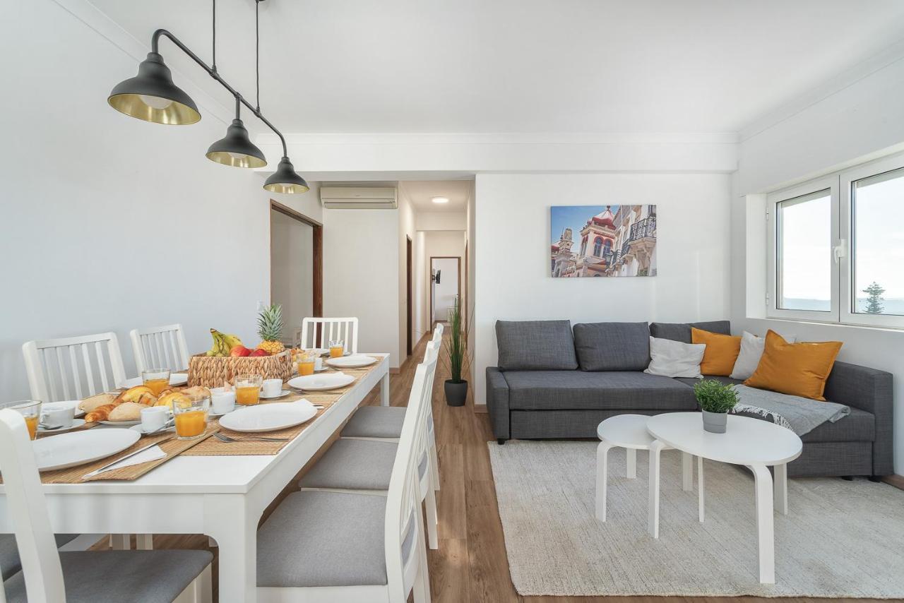 Hostwise - Spacious & Sunny Flat - Loulé Extérieur photo