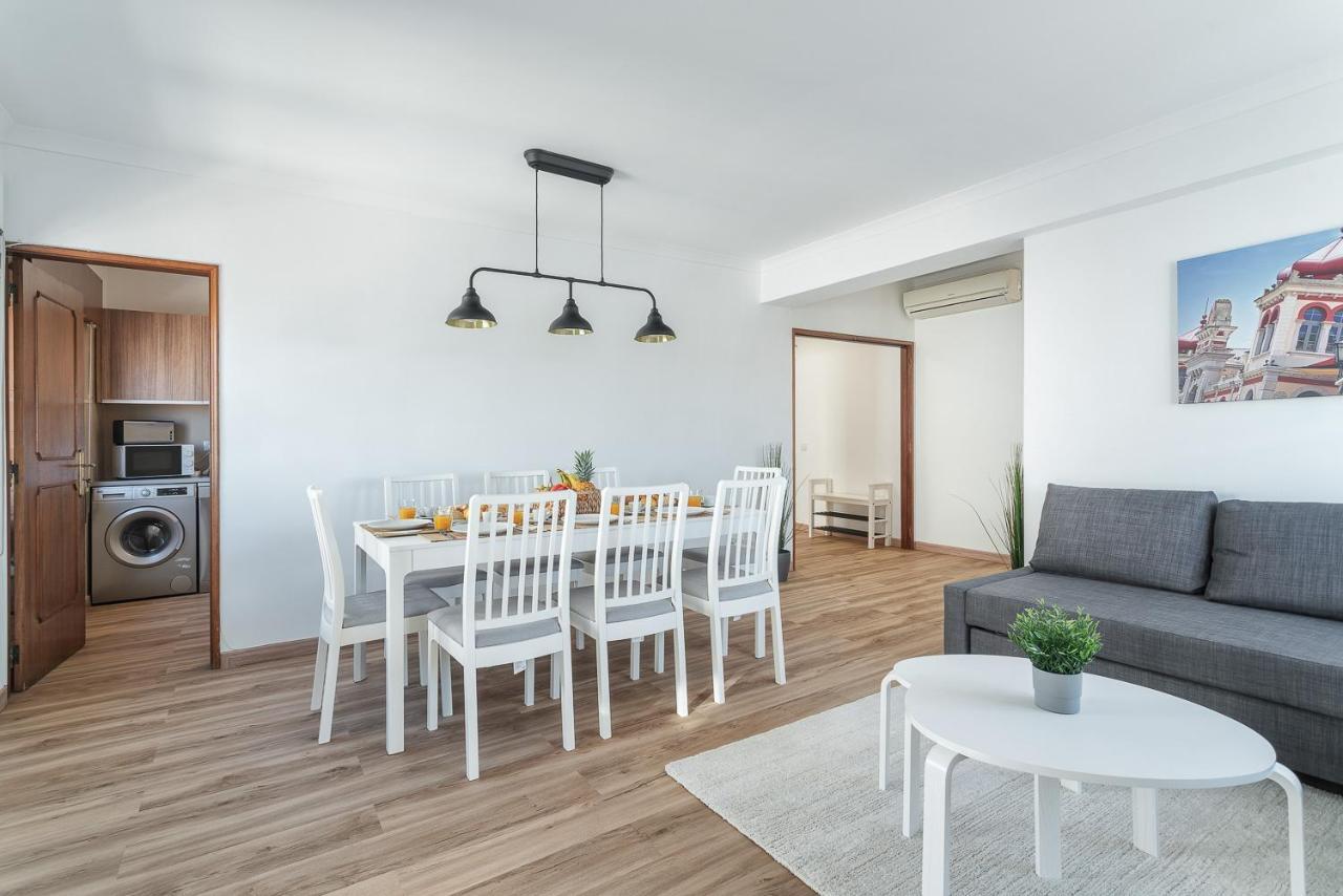 Hostwise - Spacious & Sunny Flat - Loulé Extérieur photo