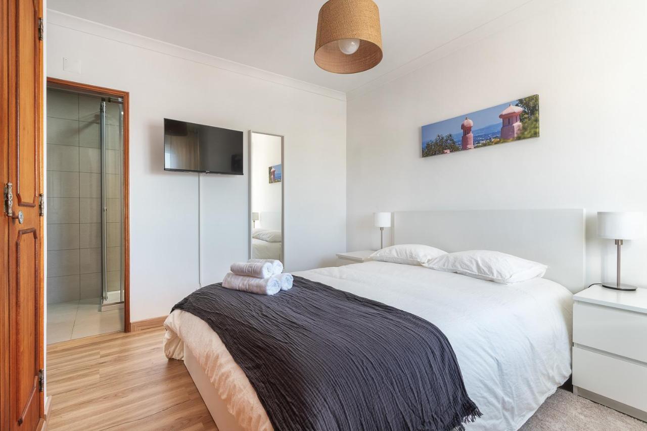 Hostwise - Spacious & Sunny Flat - Loulé Extérieur photo